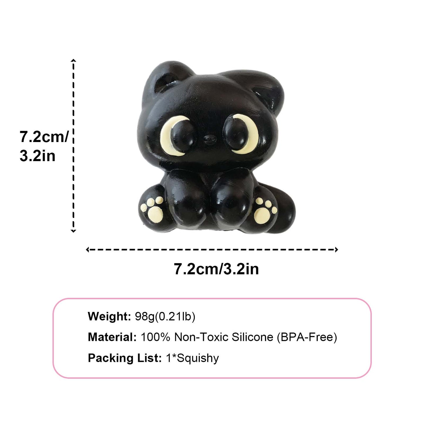 Toothless boy Taba Squishy