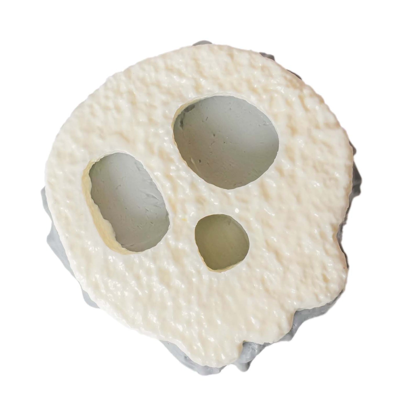 White Skull Taba Squishy