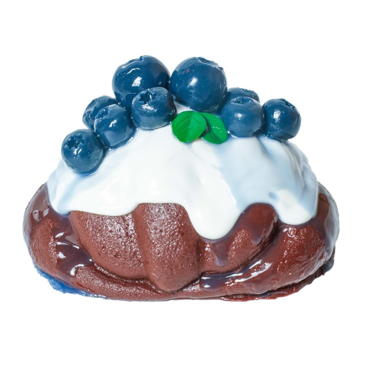 Blueberry Chocolate cake Taba Squishy