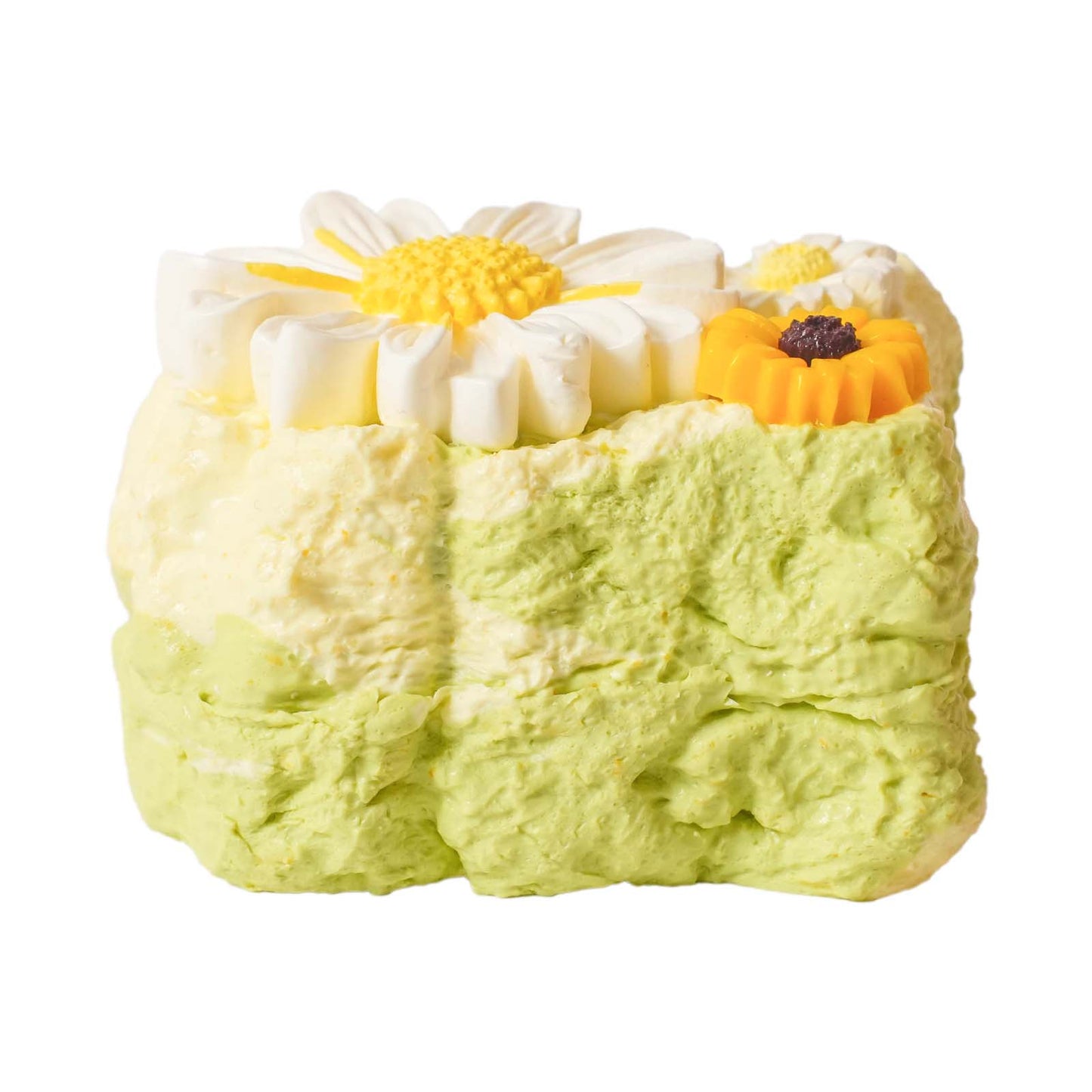 Flower toast Taba Squishy