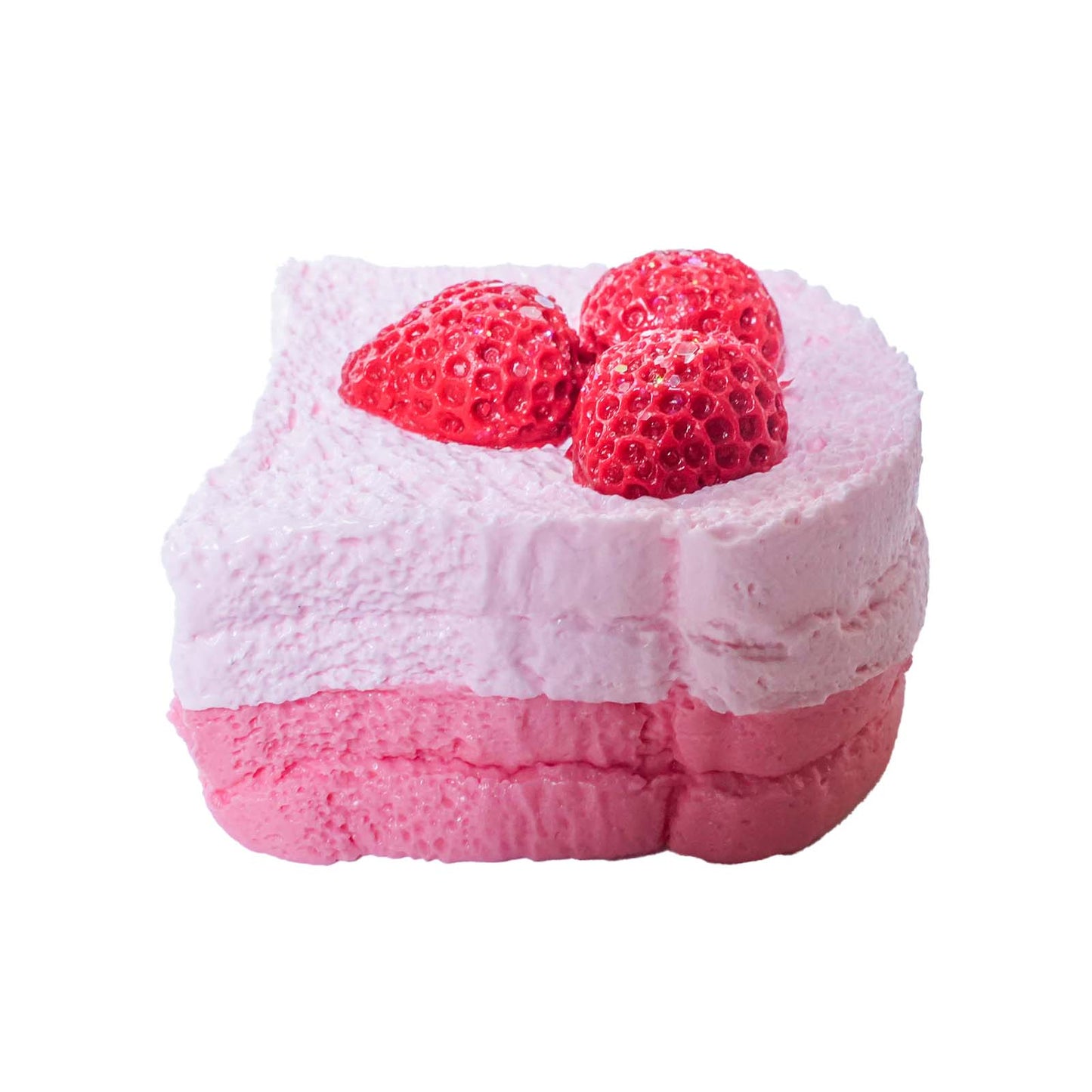 strawberry toast Taba Squishy
