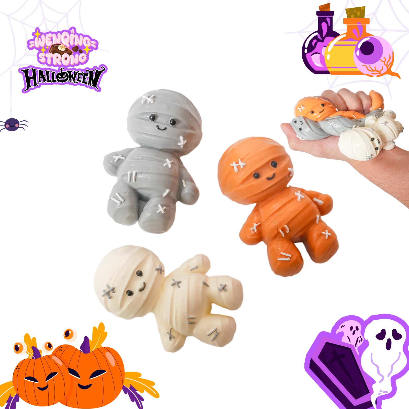 Mummies Taba Squishy
