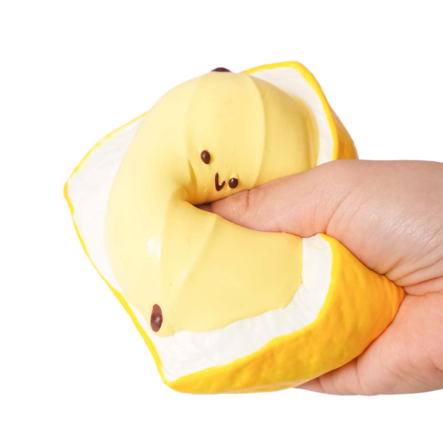 Smiling Banana Toast Taba Squishy