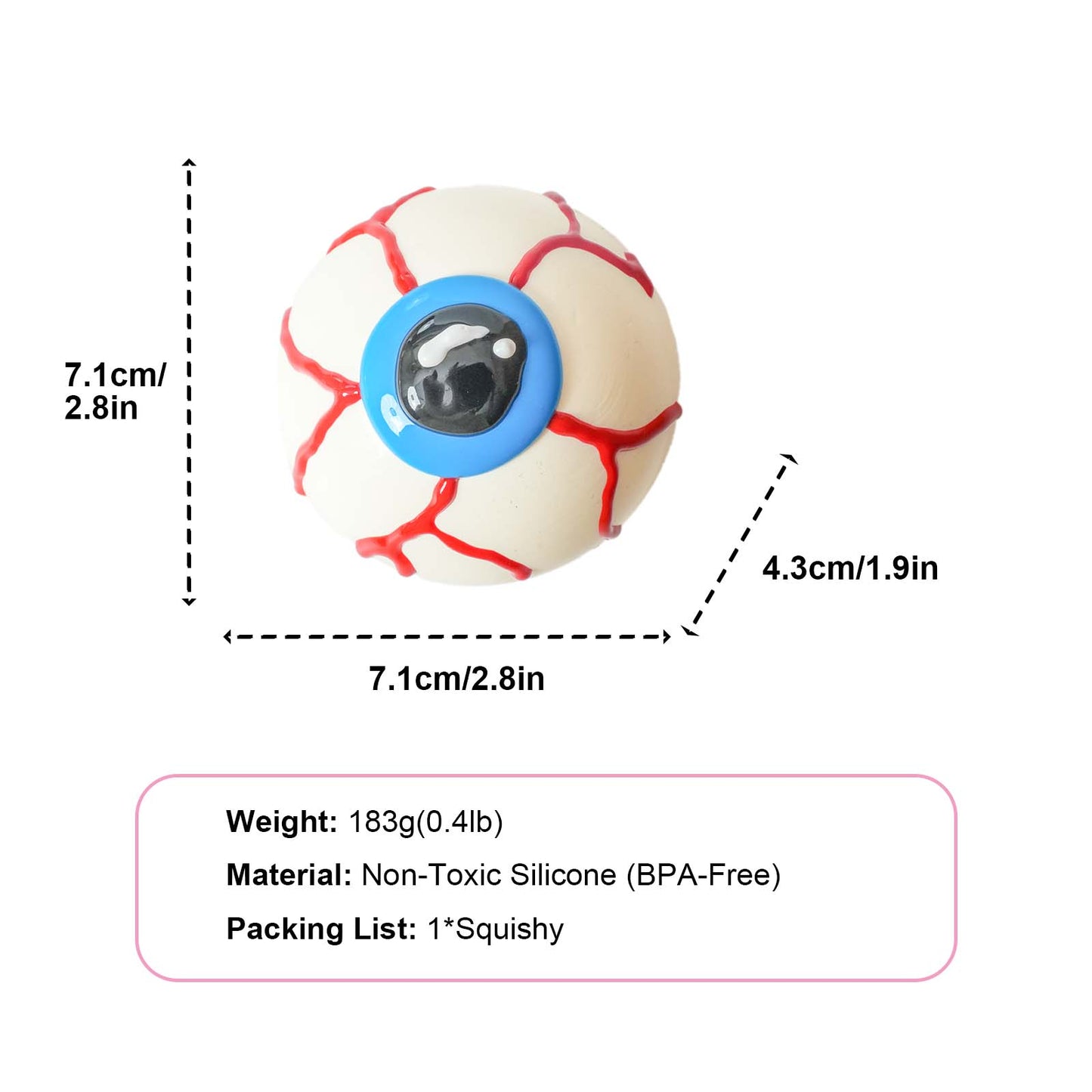 One Eye Taba Squishy