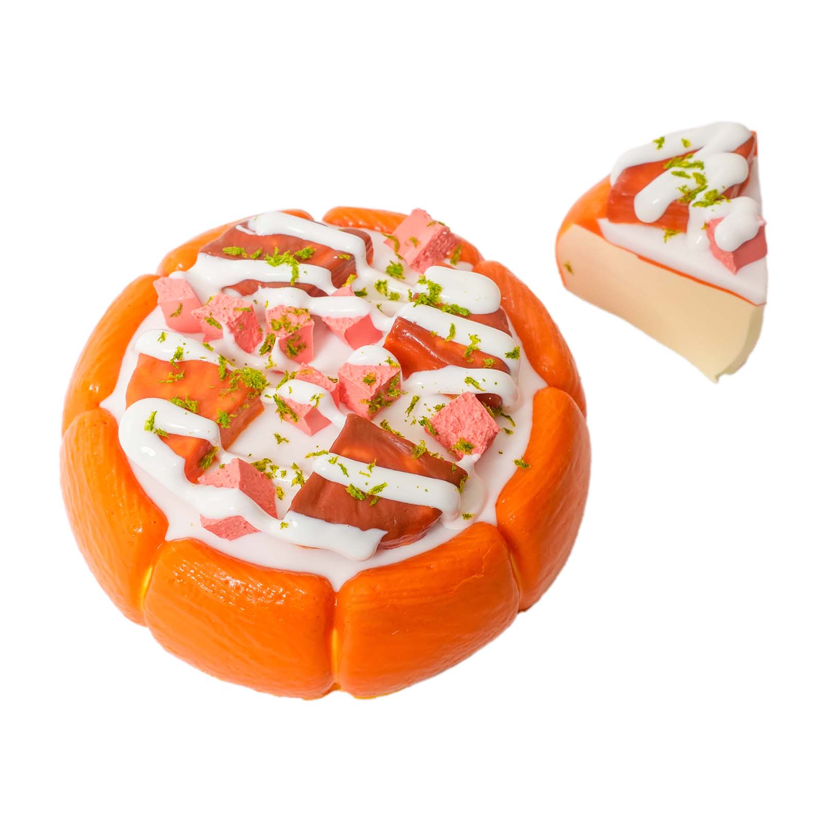 Cheese Pizza Taba Squishy