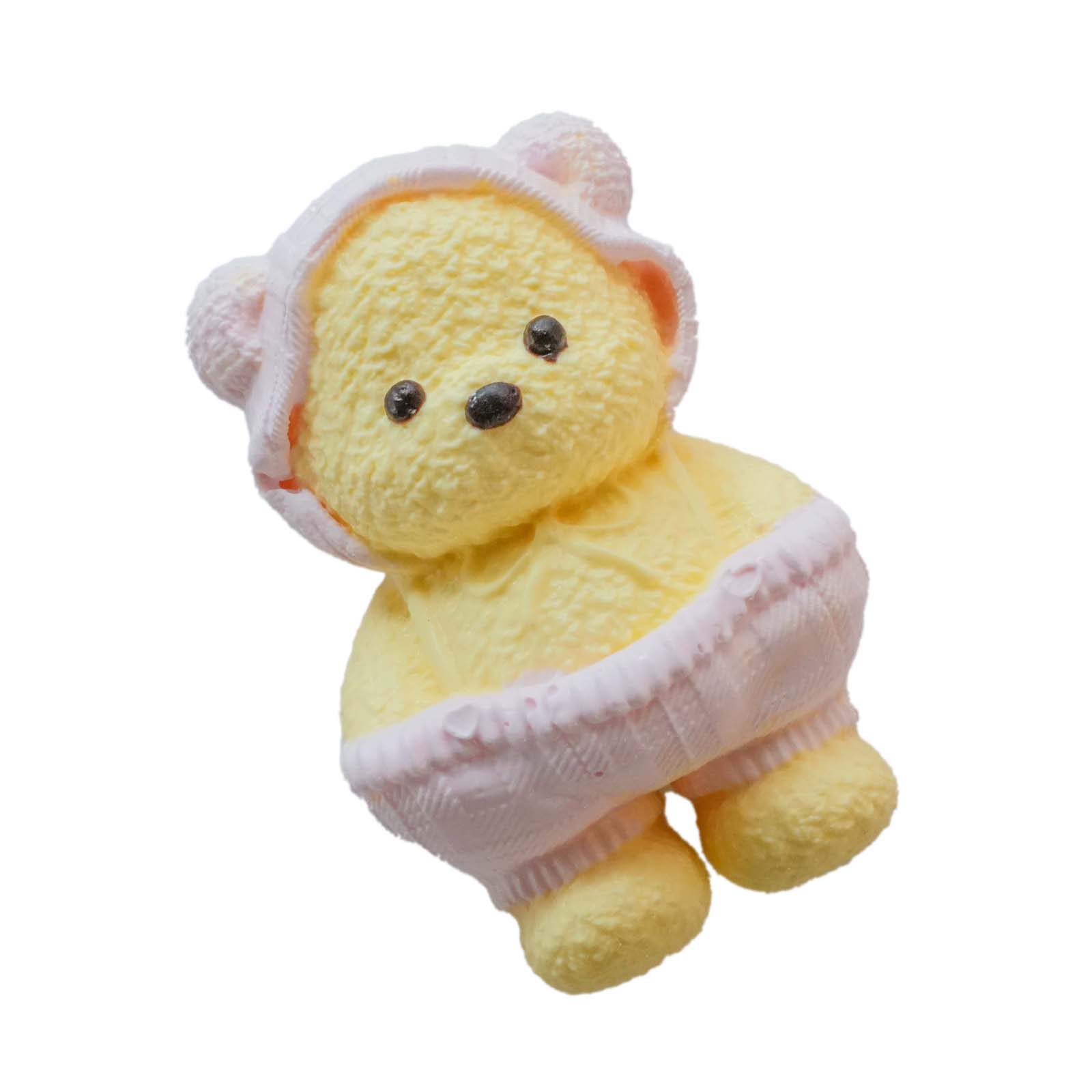 creamy yellow bear Taba Squishy