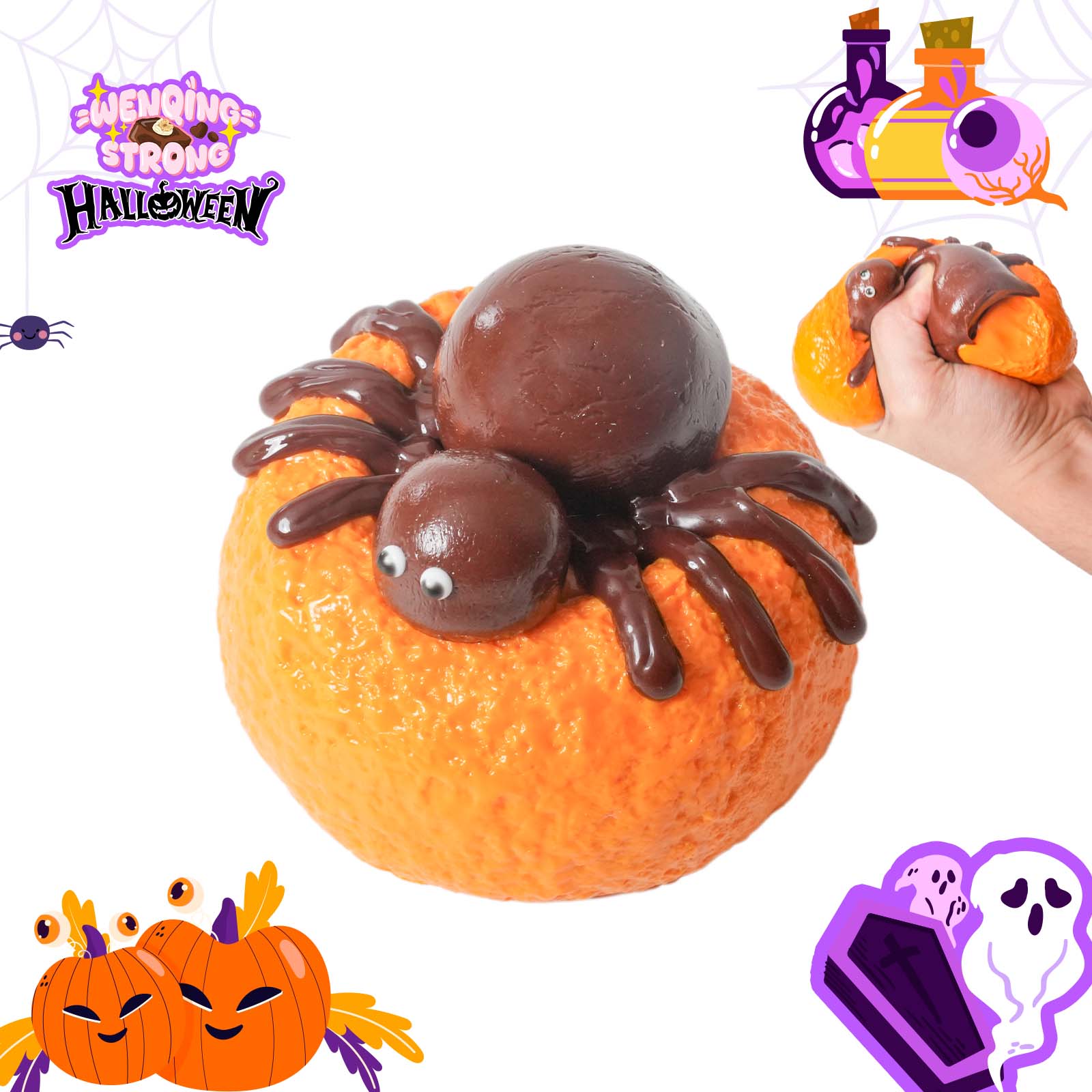 Spider Taba Squishy