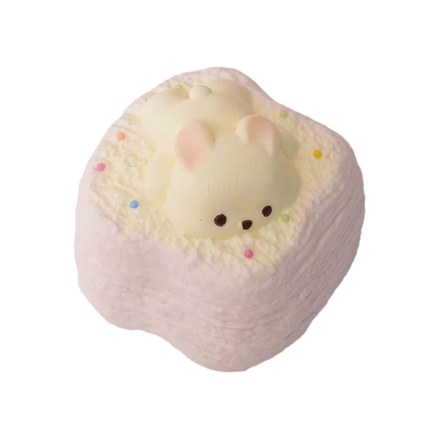 Lying Bunny Taba Squishy