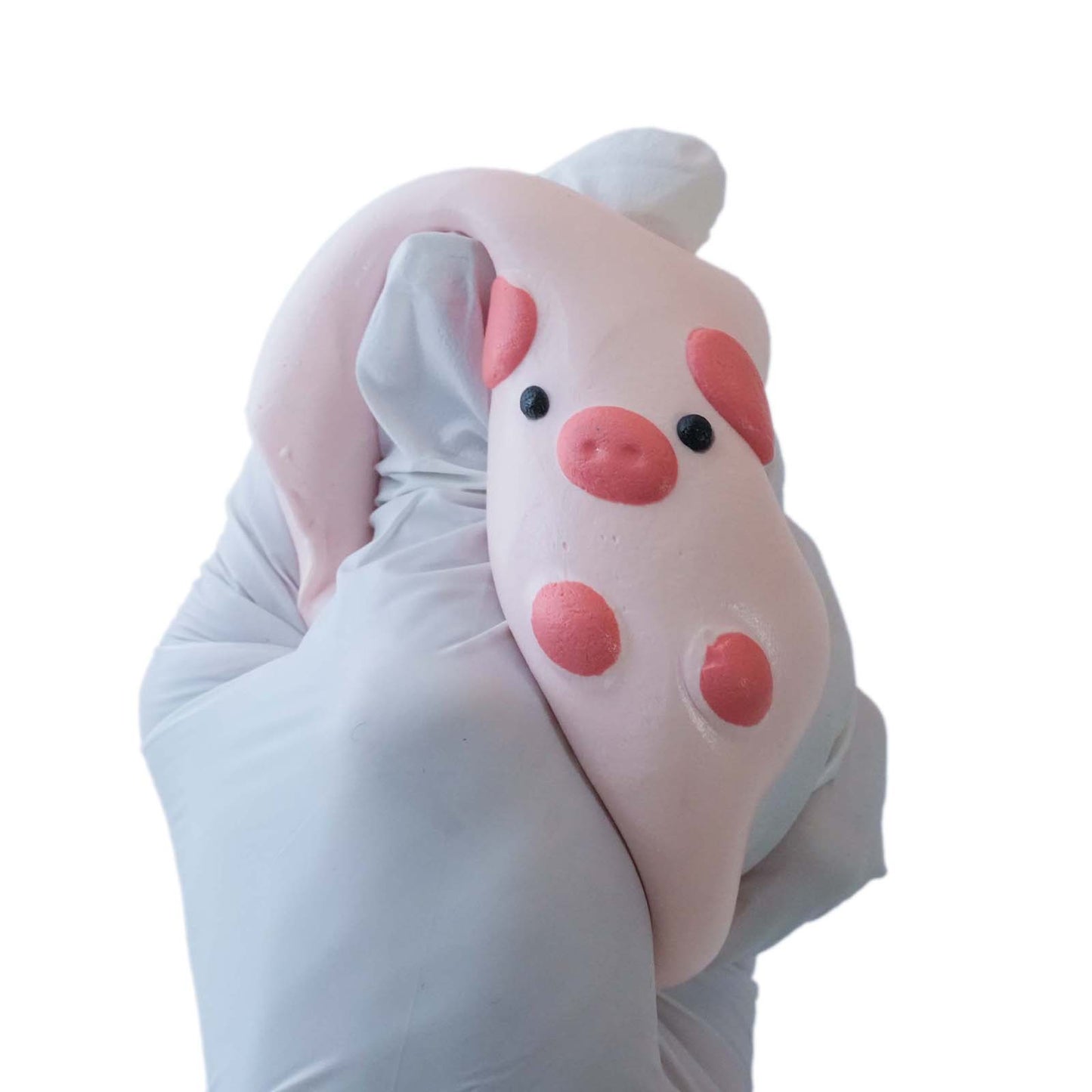 Square piggy Taba Squishy
