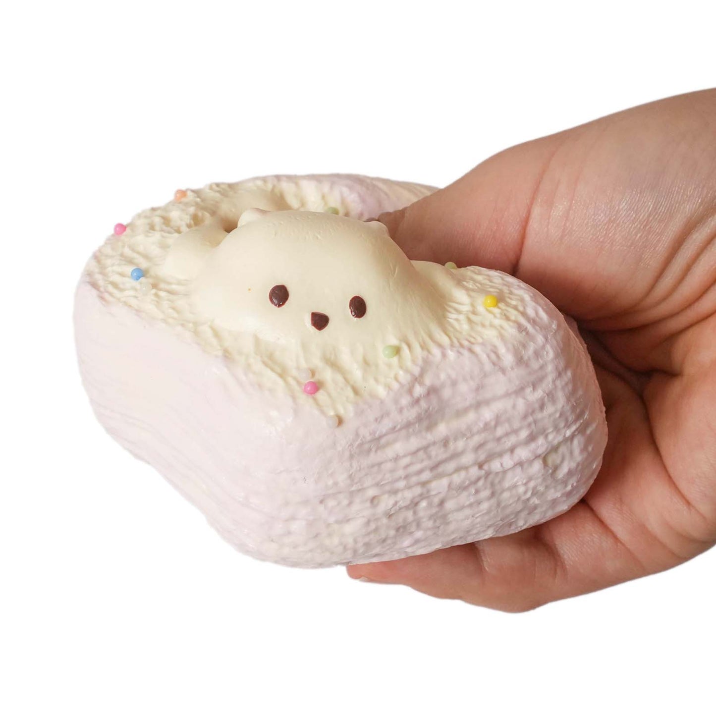 Lying Bunny Taba Squishy