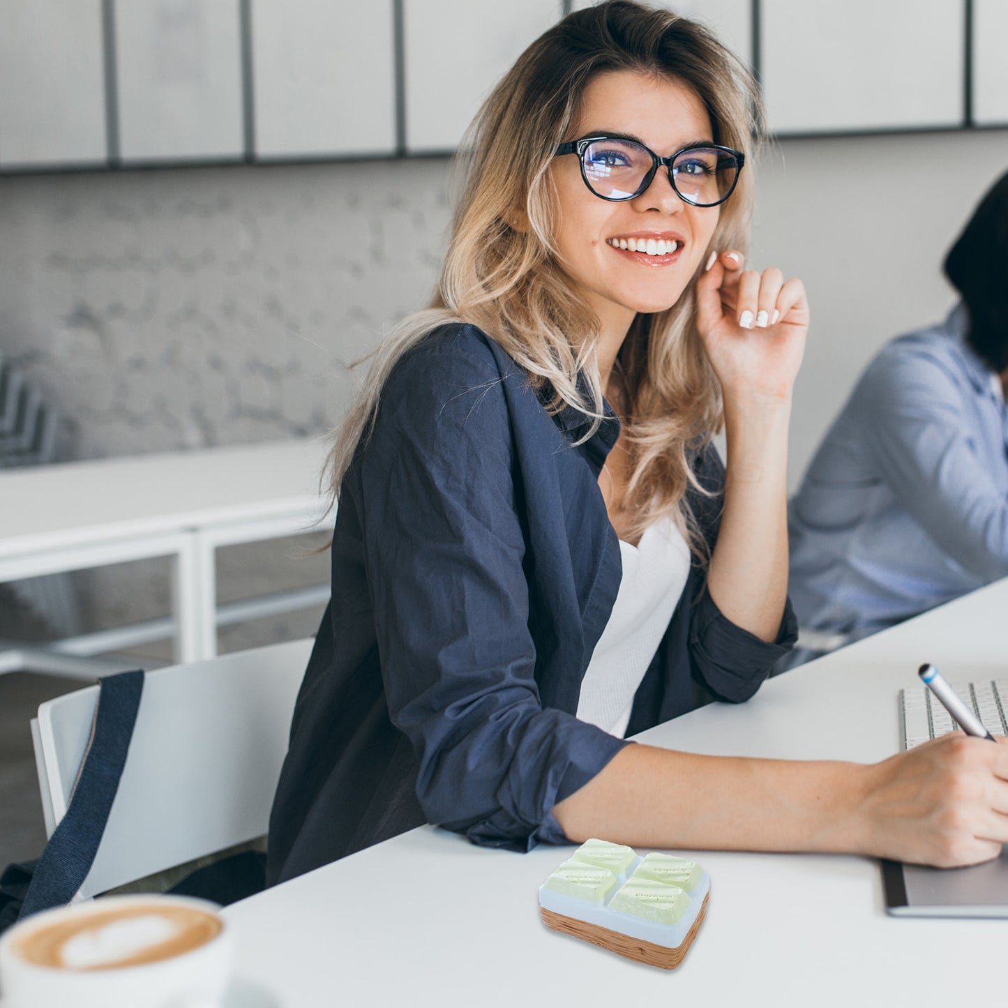 Mint Chocolate Taba Squishy