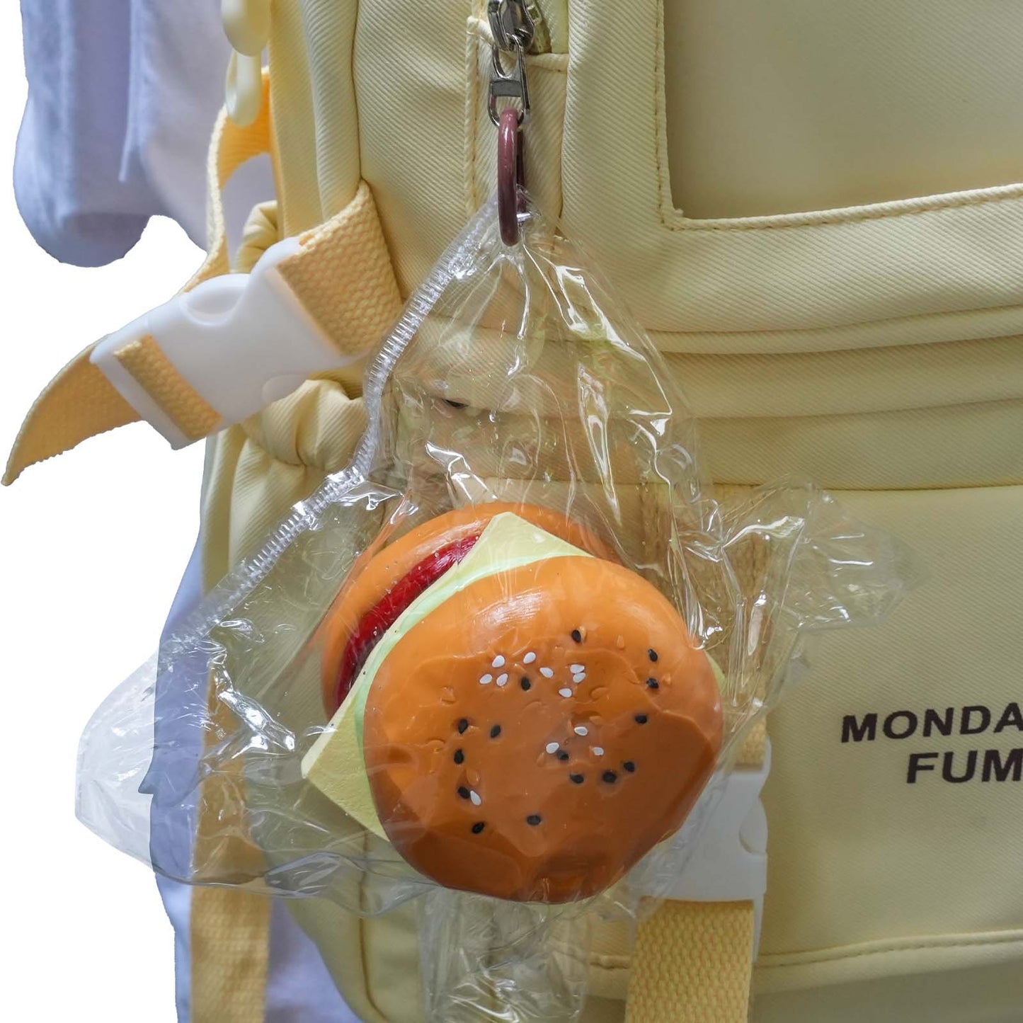 Cheeseburger Taba Squishy