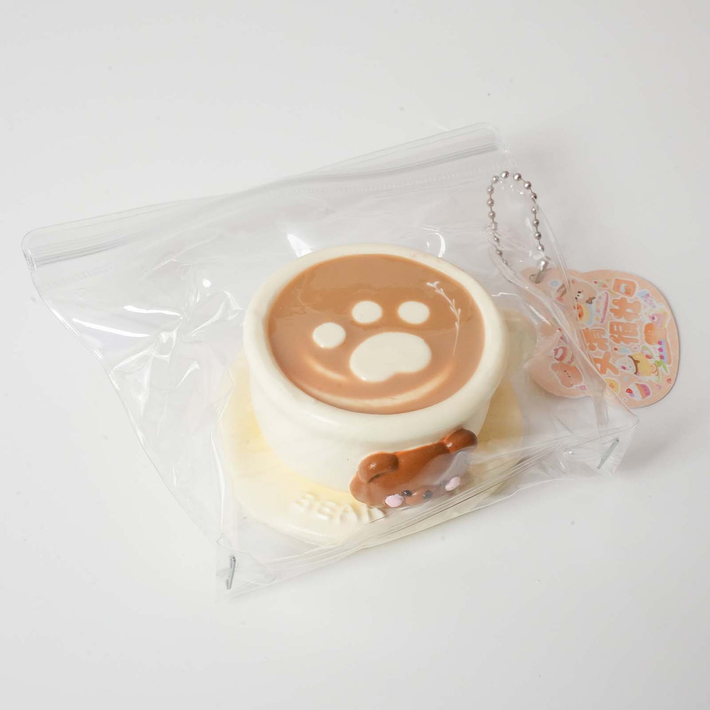 Bear Coffee Cup Taba Squishy