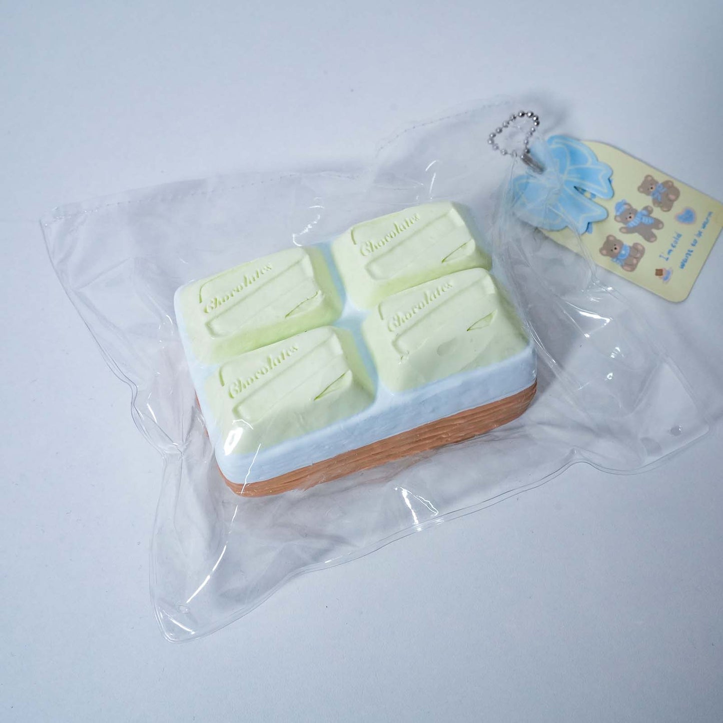 Mint Chocolate Taba Squishy