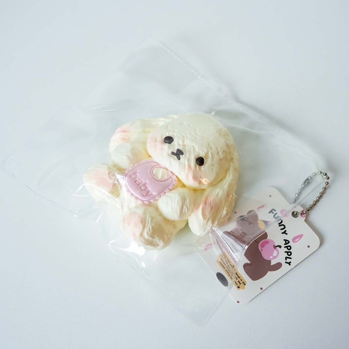 Lop rabbit Taba Squishy