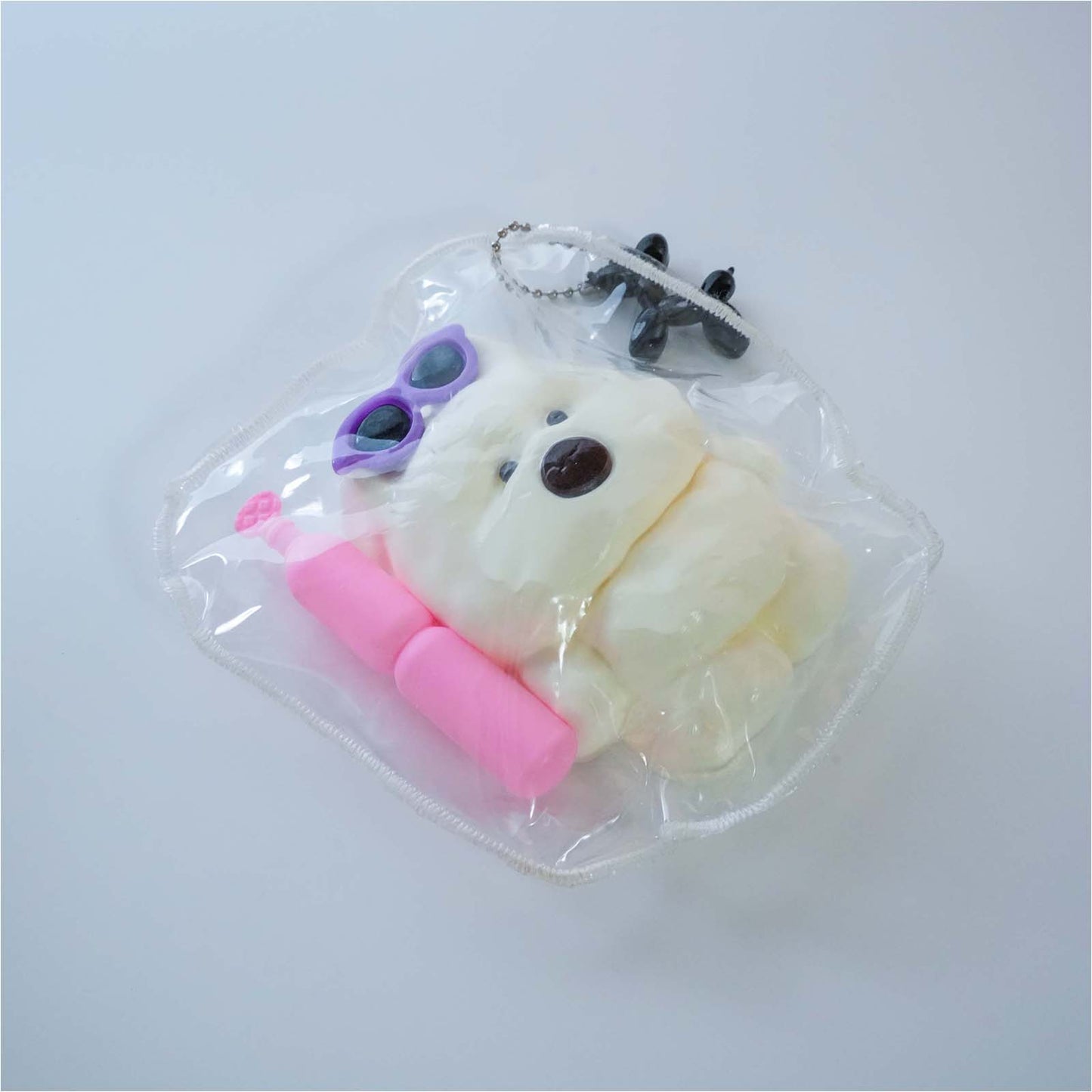 Eyeglasses west highland Taba Squishy