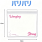 Wenqing Replacement Bags: 20 each of sizes 17*18