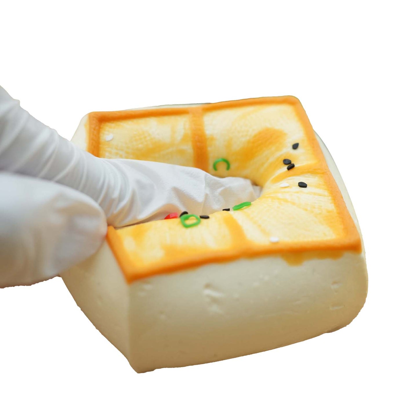 Iron Plate Tofu Taba Squishy