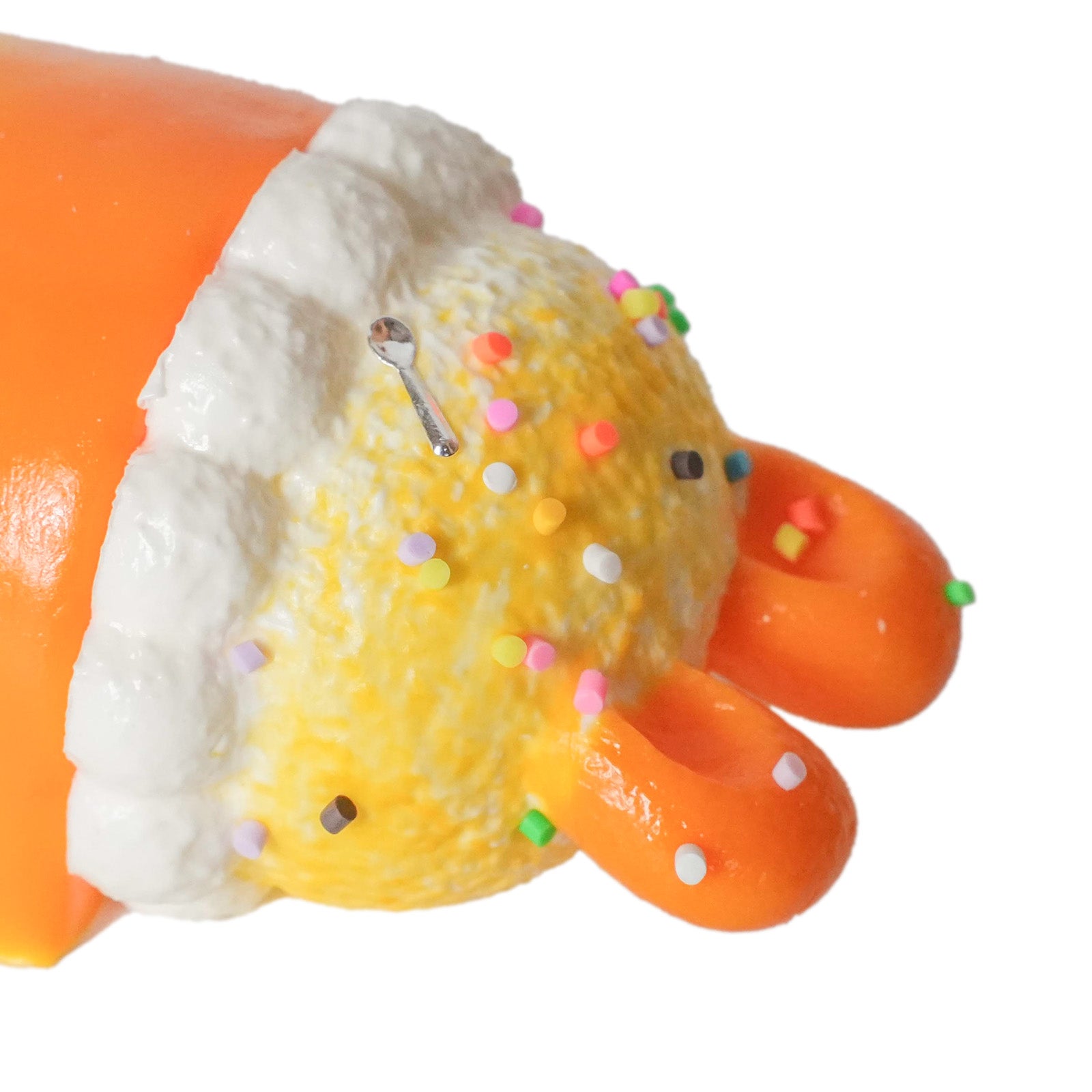 Orange Wine Glass Taba Squishy