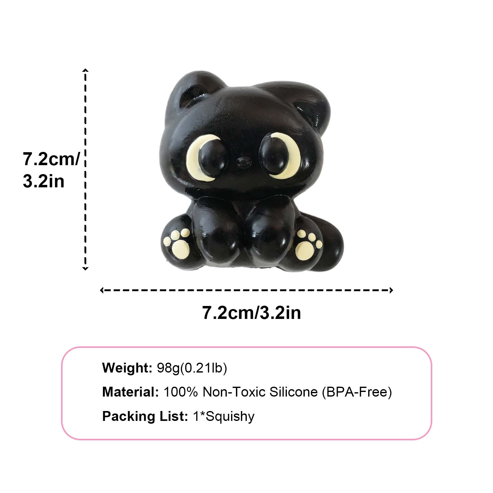 Toothless boy Taba Squishy