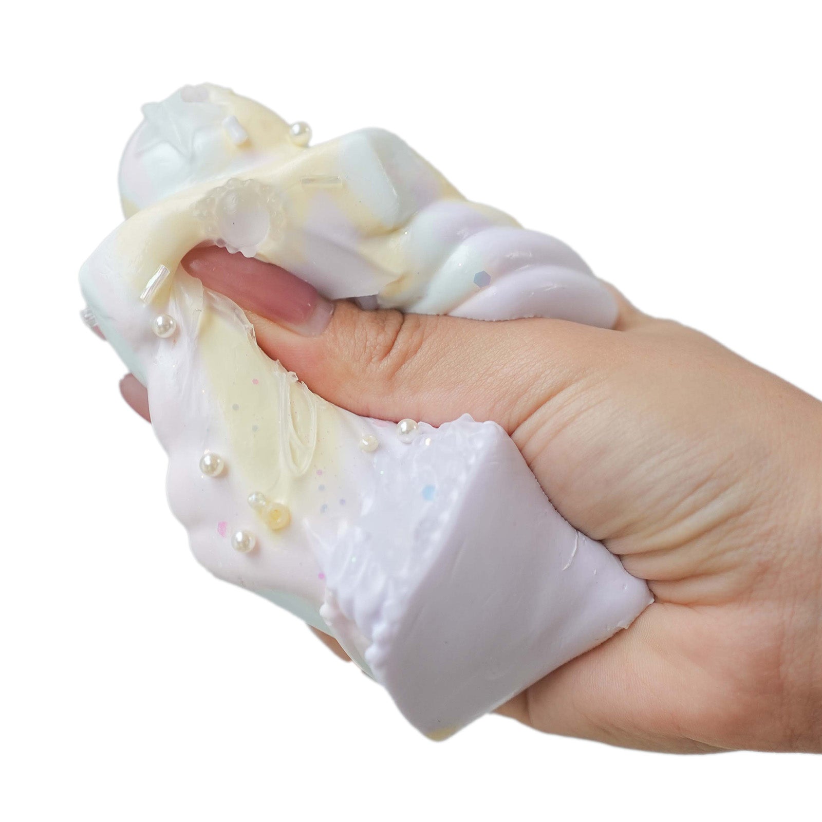 Colorful perfume & Frost Perfume Taba Squishy