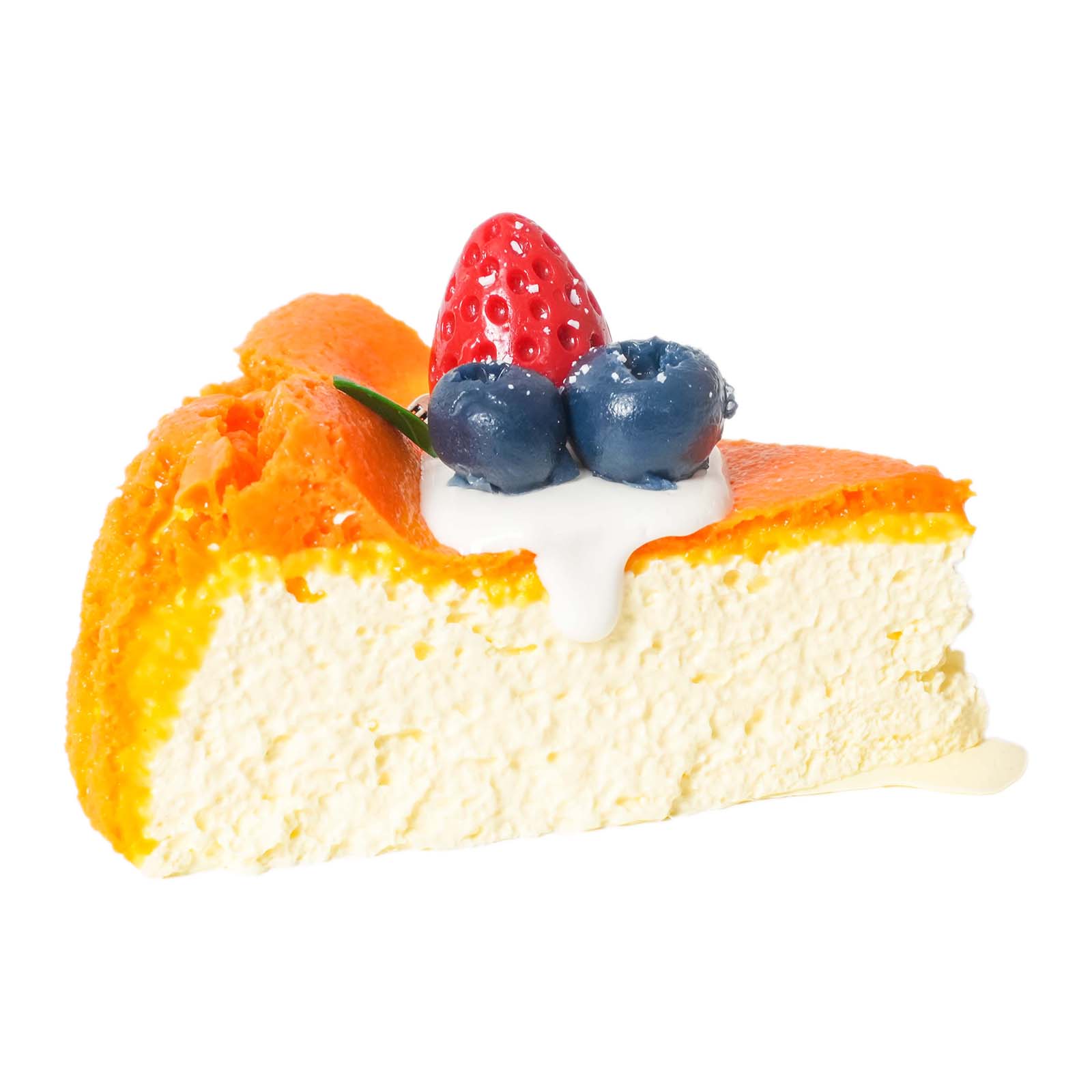 Basque Cake Taba Squishy