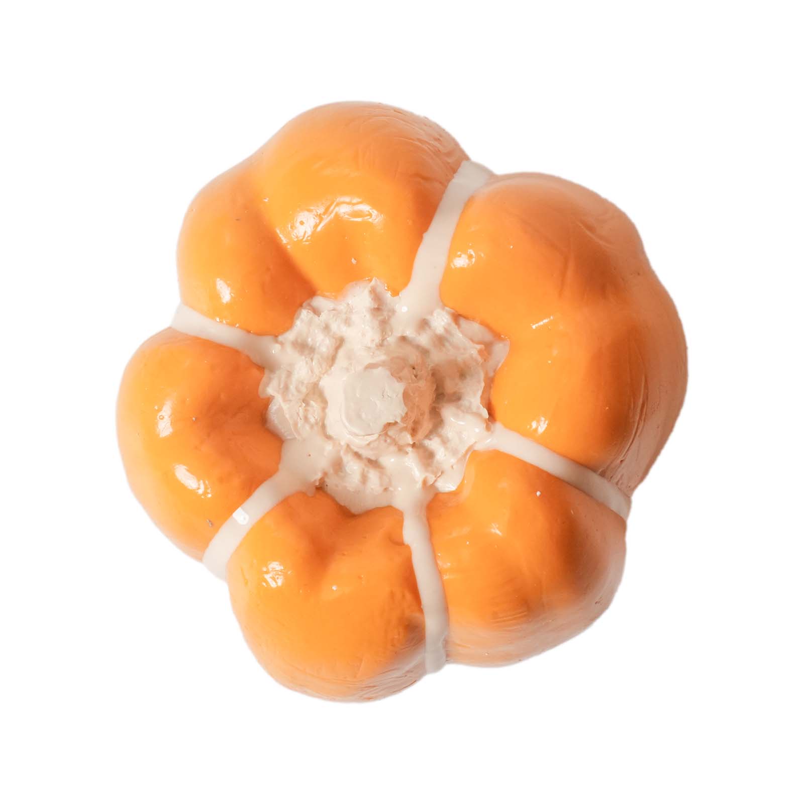 Orange/Yellow Pumpkin Taba Squishy