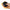Black small Burger Taba Squishy