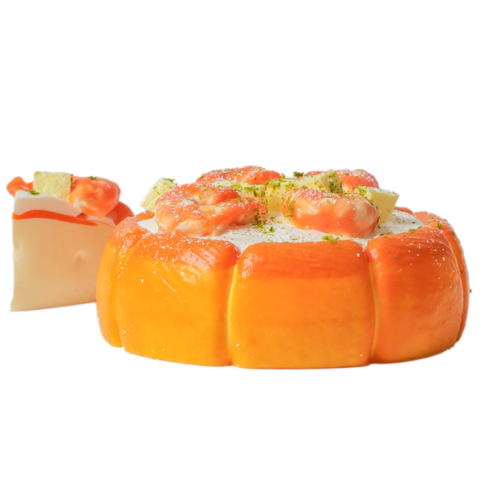 Shrimp Pizza Taba Squishy