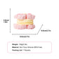 Sakura biscuits Taba Squishy