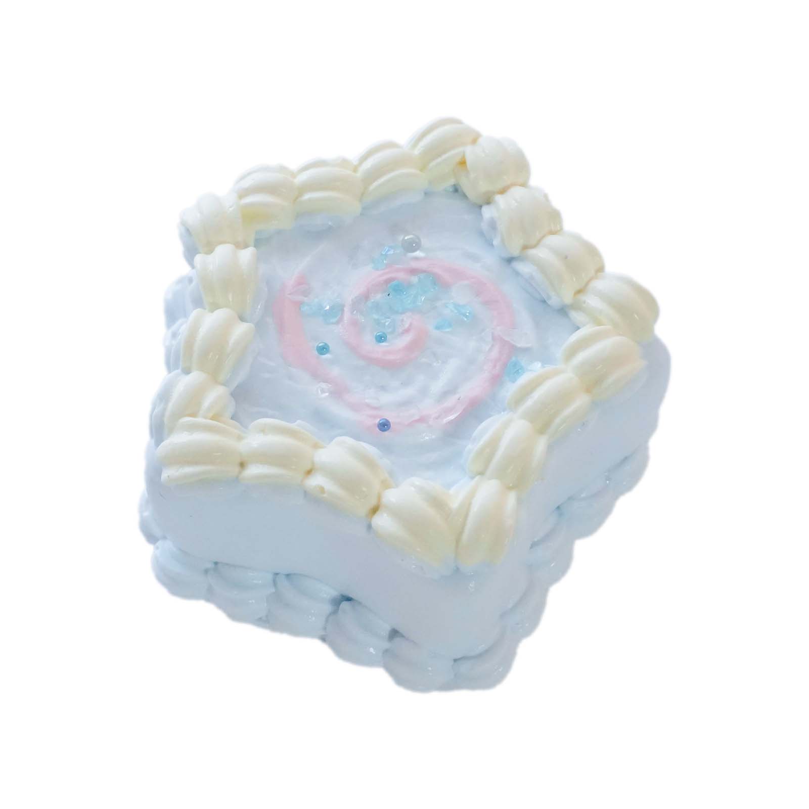 Creamy Star cake Taba Squishy