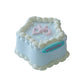 Blue star cake Taba Squishy