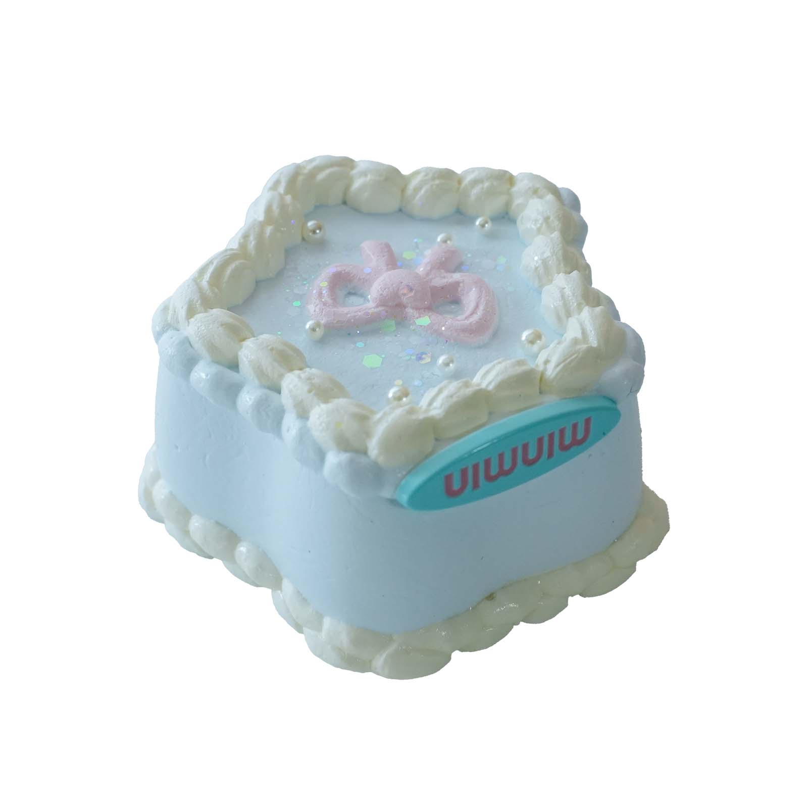Blue star cake Taba Squishy