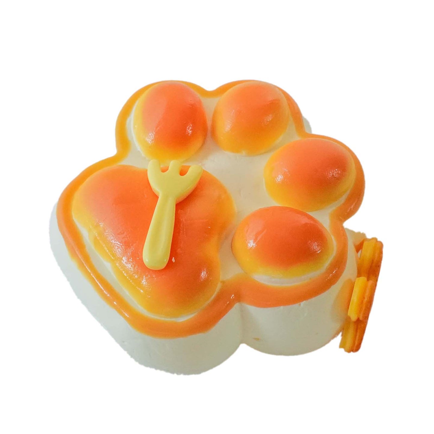 Caramel colored cat paws Taba Squishy