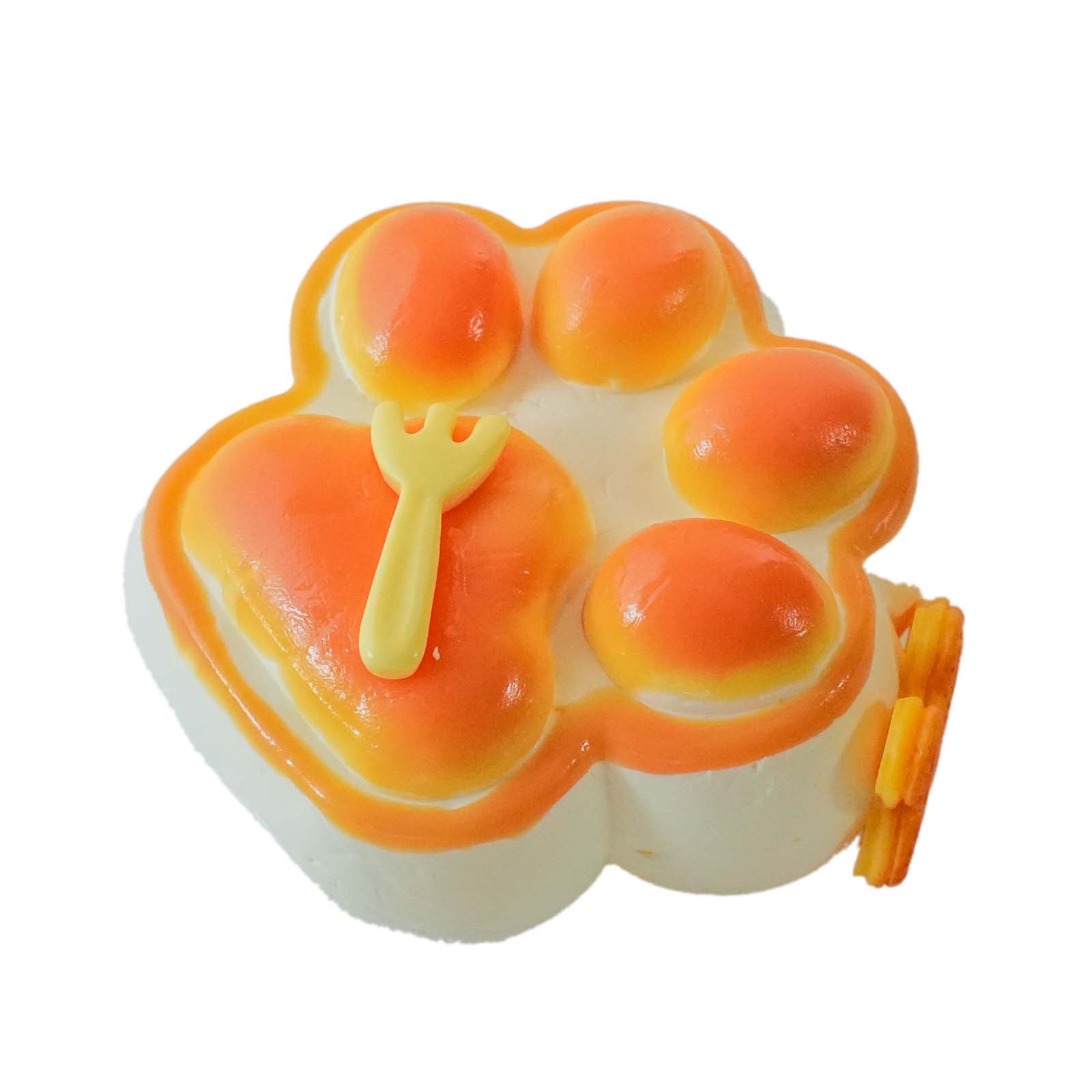 Caramel colored cat paws Taba Squishy
