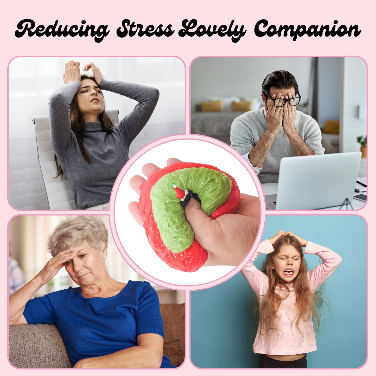 Christmas Triangle Cat Taba Squishy