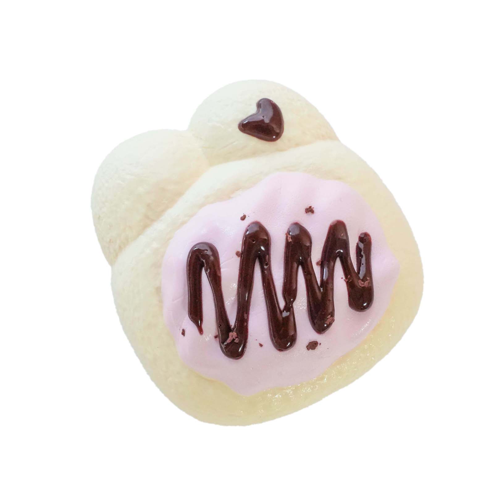 Chocolate Sauce Bunny Taba Squishy