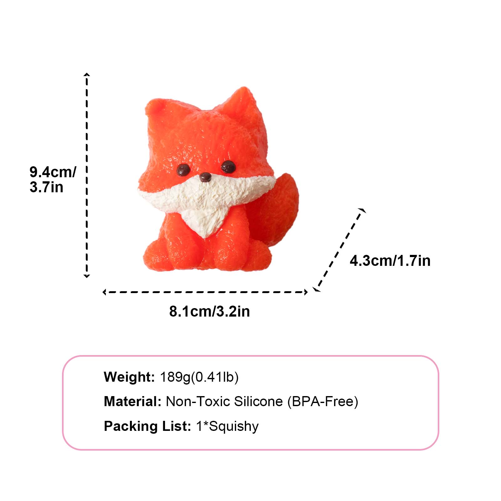 Fox Nick Taba Squishy