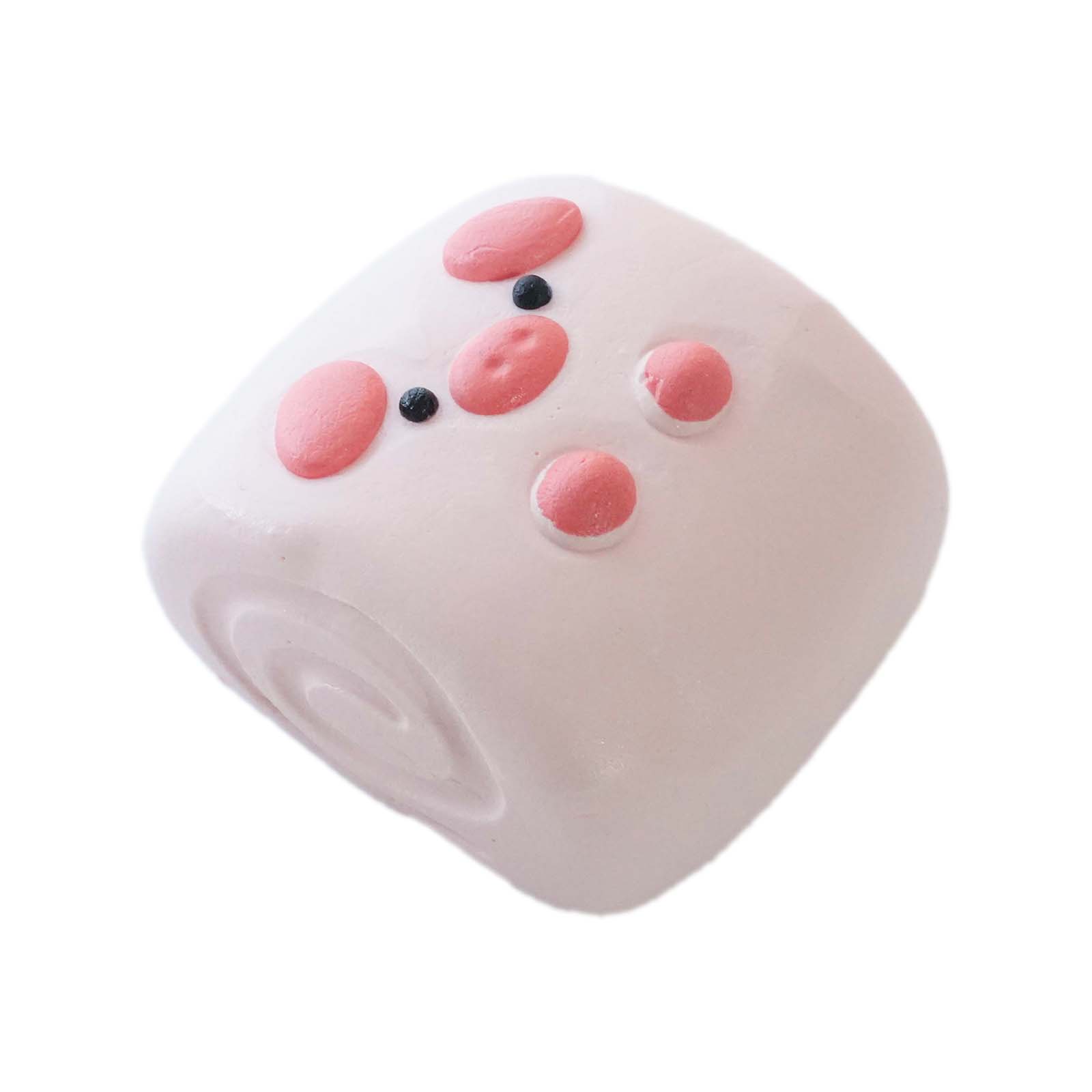 Square piggy Taba Squishy