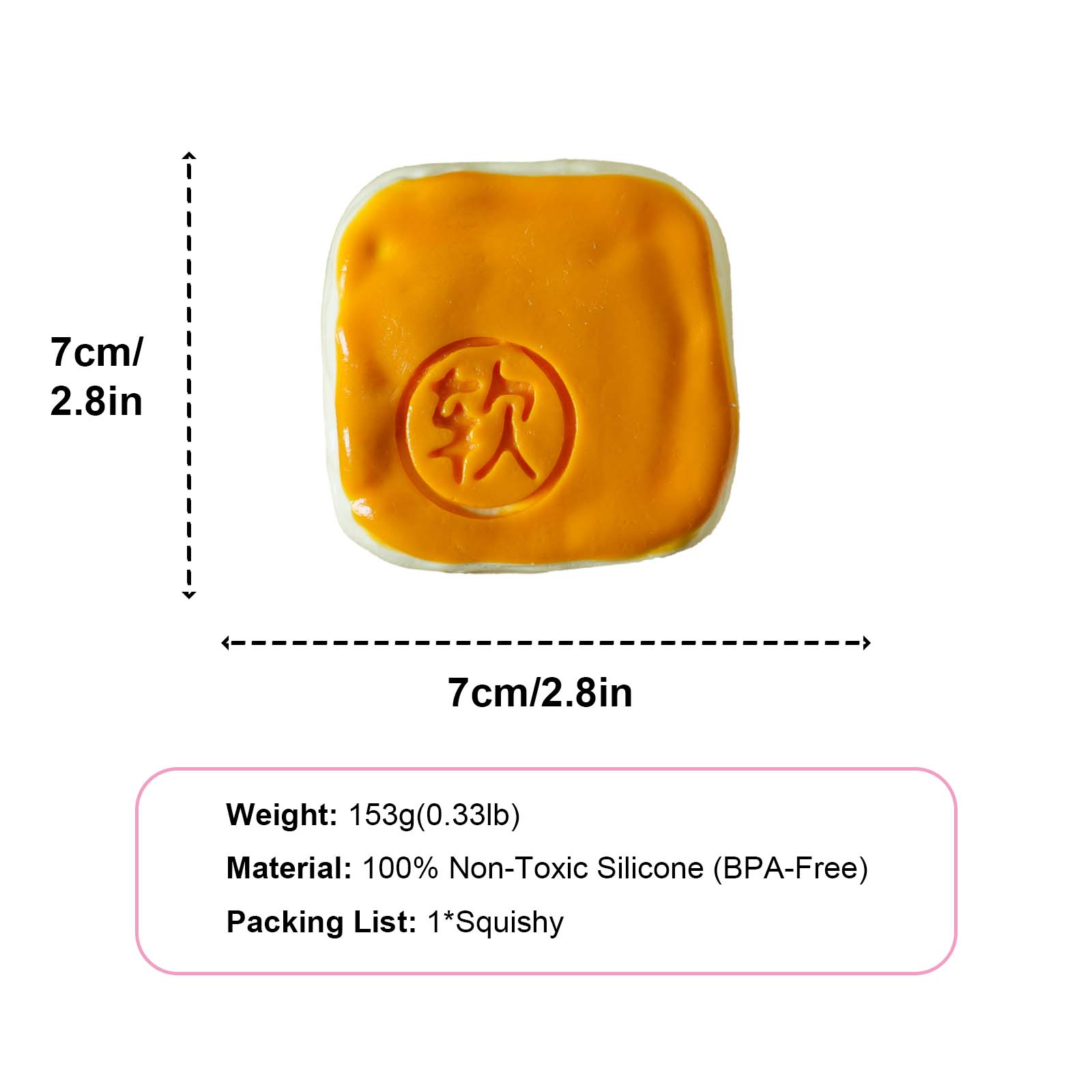 Soft Bread Taba Squishy