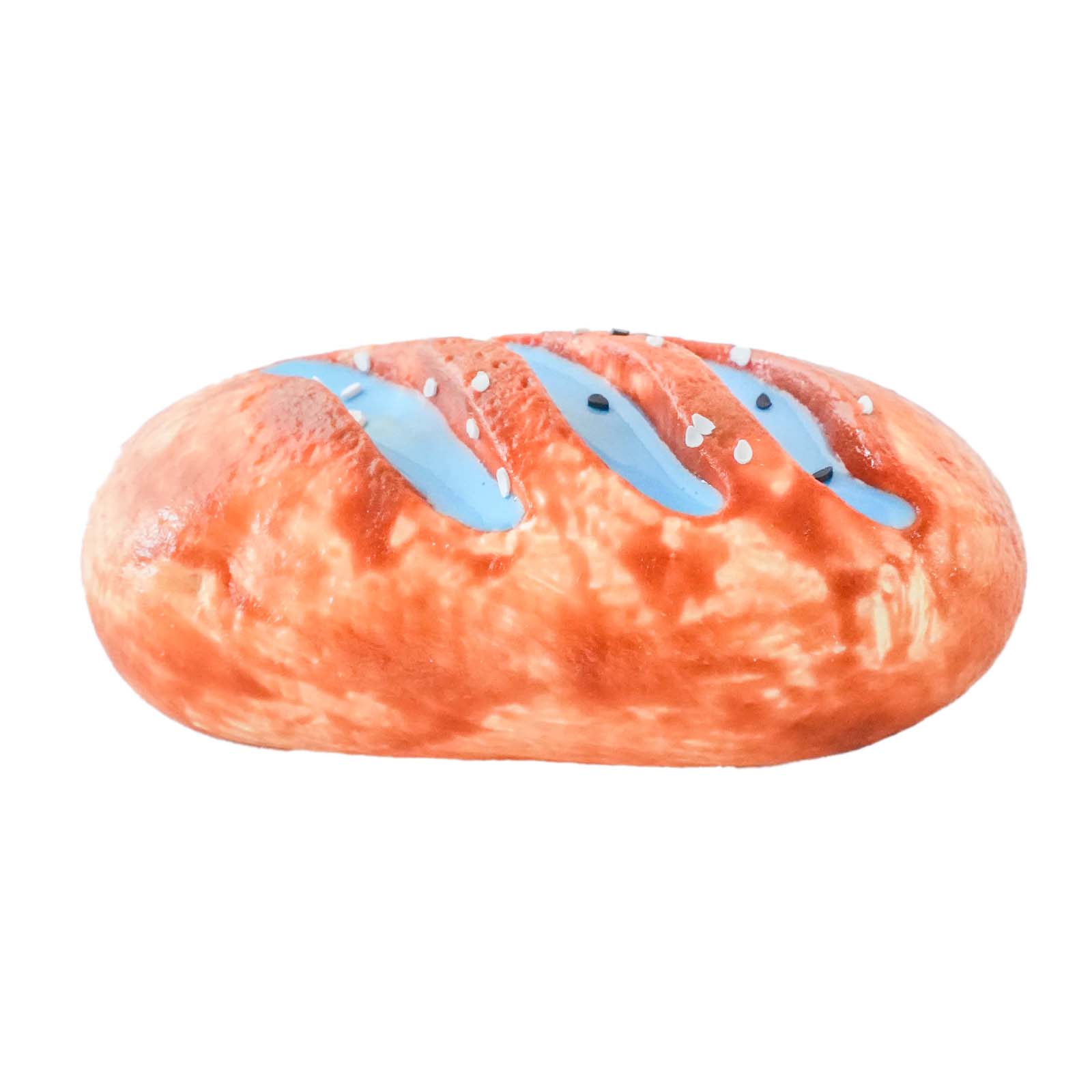 Blue Frosted Baguette Taba Squishy