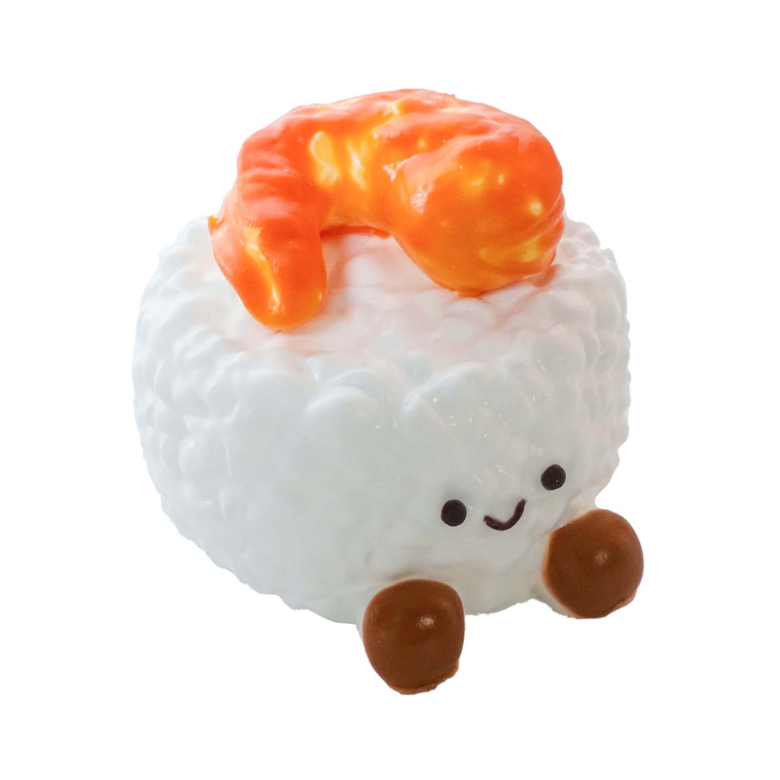 Shrimp Riceball Taba Squishy