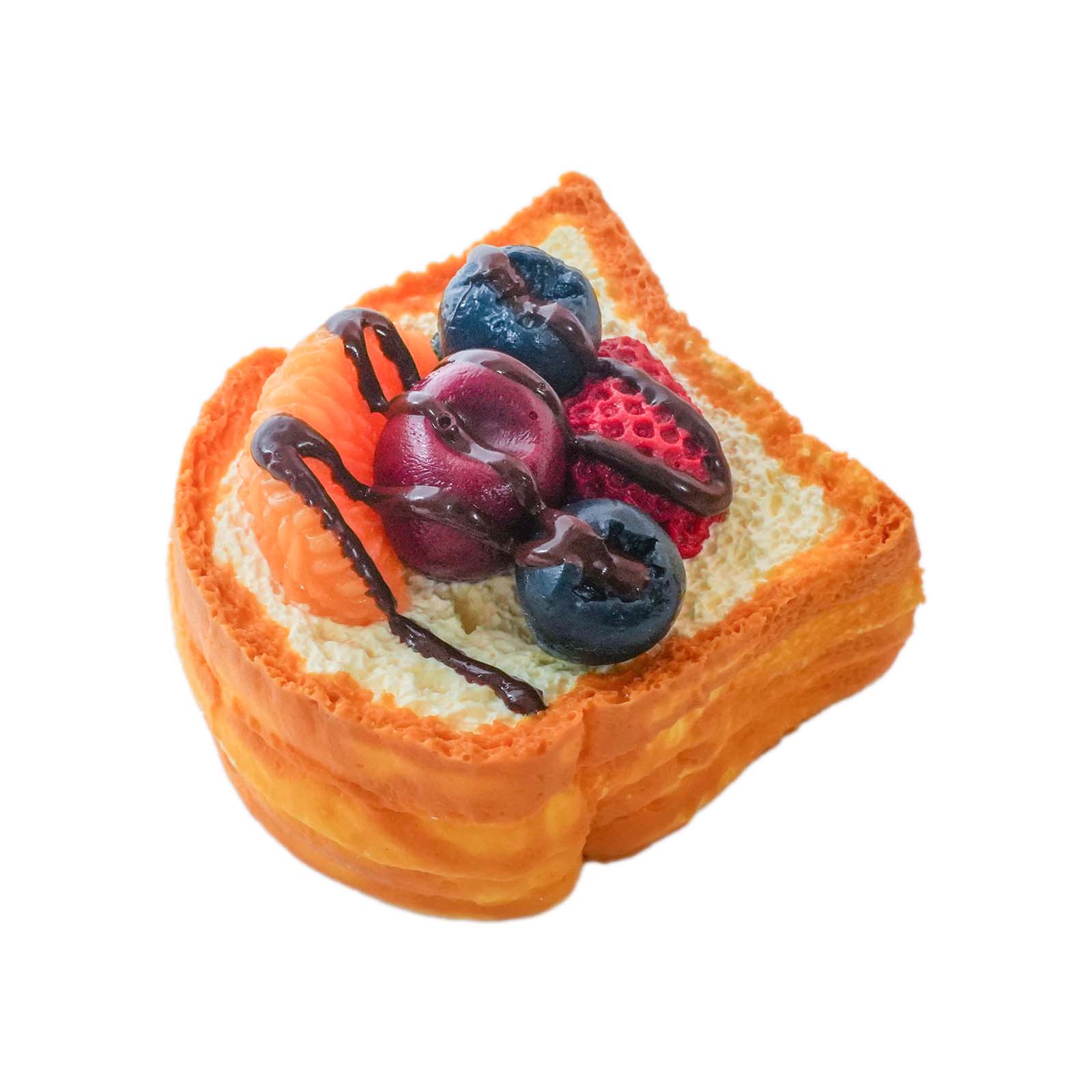 Berry toast Taba Squishy