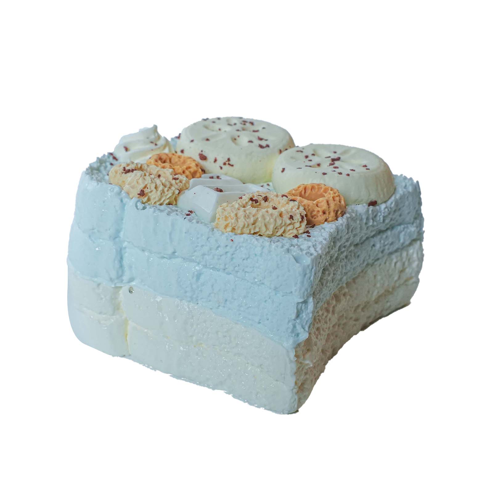 Cool Minty Toast Taba Squishy