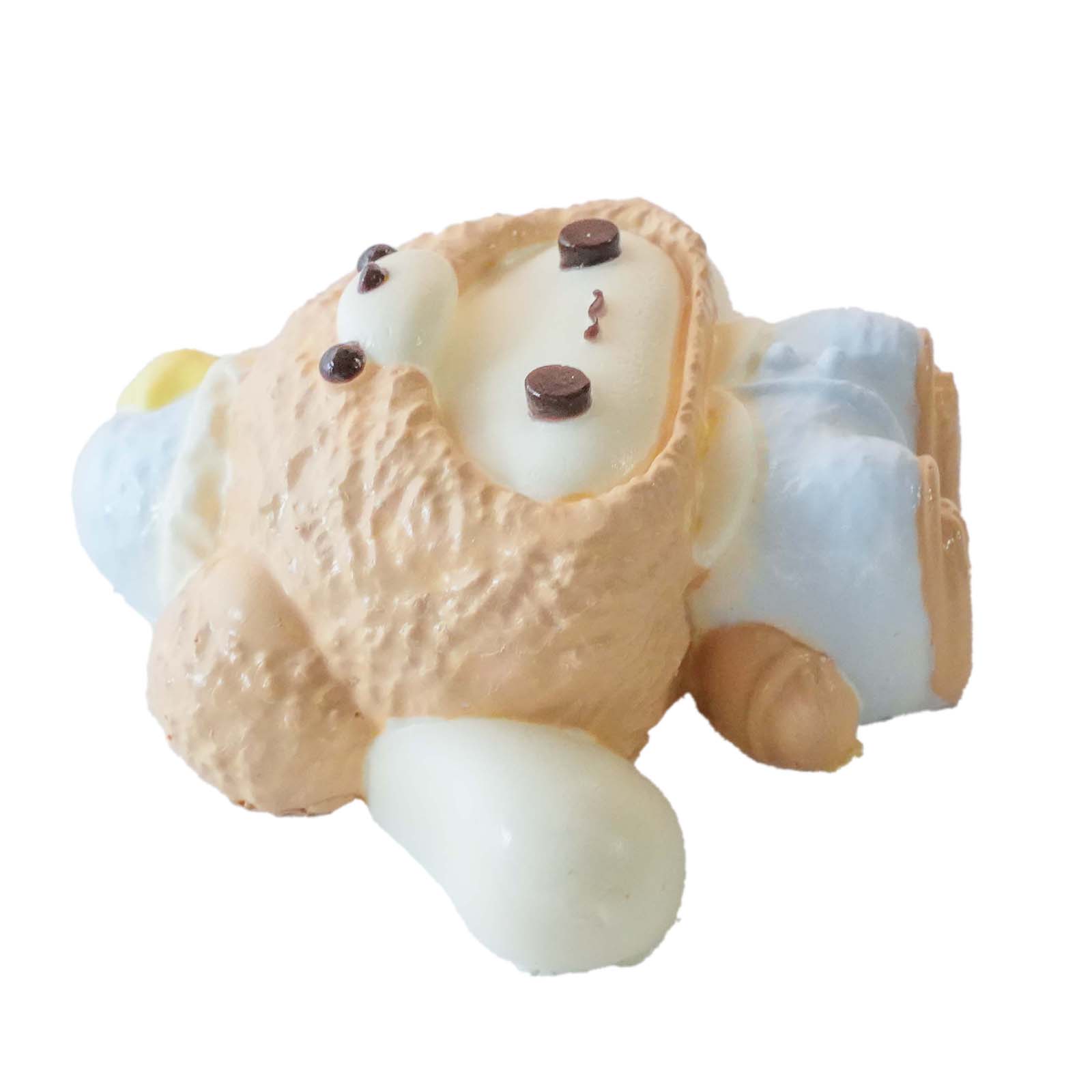 Bear coat puppy Taba Squishy