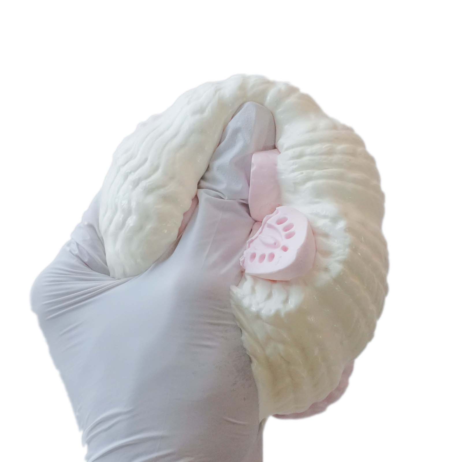 Strawberry Pudding Taba Squishy