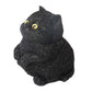 Big Black Cat Taba Squishy