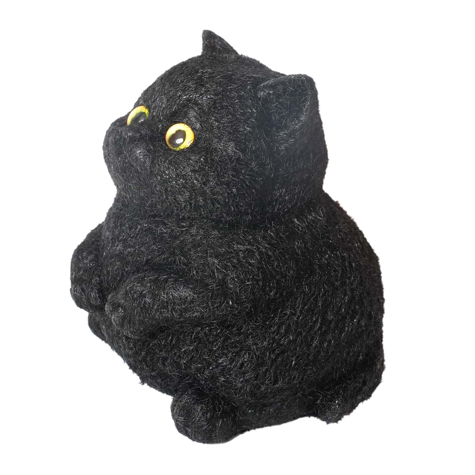 Big Black Cat Taba Squishy
