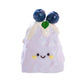 Smiling Eggplant baby Taba Squishy