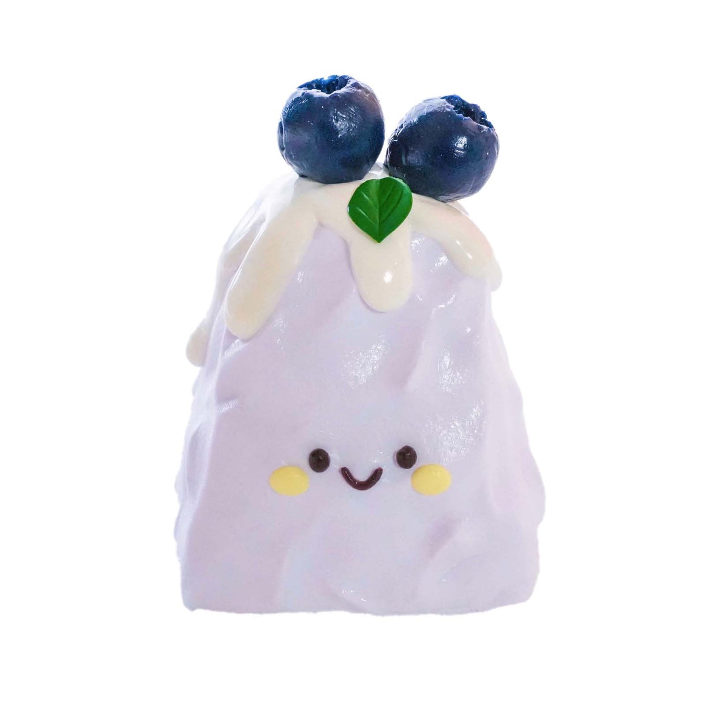 Smiling Eggplant baby Taba Squishy